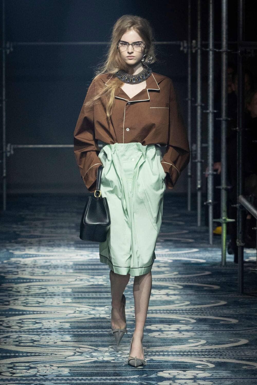 Prada: Ready-To-Wear AW25 - 10 Magazine